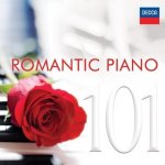 V/A - 101 Romantic Piano Music CD – Sleviste.cz