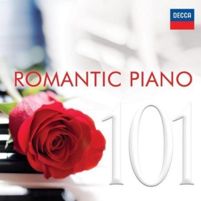 V/A - 101 Romantic Piano Music CD