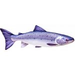 Gaby polštář ryba Losos obecný 90 cm – Zboží Mobilmania