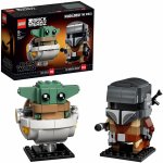 LEGO® BrickHeadz 75317 Mandalorian a dítě – Zboží Dáma