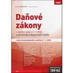 Daňové zákony v úplném znění k 1. 1. 2024 s přehledy a komentáři změn - Ing. Pavel Běhounek – Hledejceny.cz