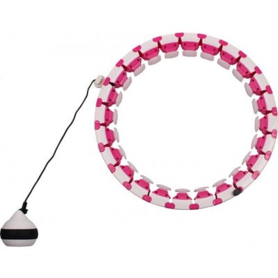 Merco Hula Hoop Smart tm. růžová – Zboží Dáma