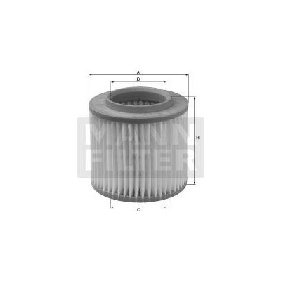 MANN-FILTER Vzduchový filtr MANN MF C33962 – Hledejceny.cz