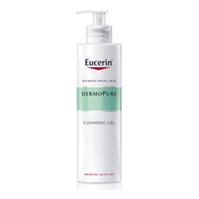 Eucerin DermoPure Cleansing Gel - Čisticí gel pro problematickou pleť 400 ml