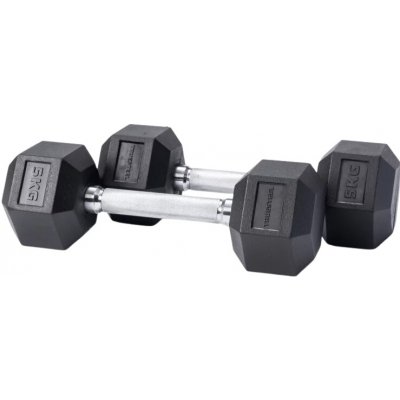 TRUESTEEL Jednoruční činky Hexagon TrueGrip 20 kg – Sleviste.cz