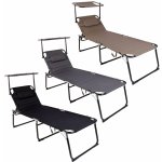 Linder Exclusiv XXL se stříškou Grey – Sleviste.cz