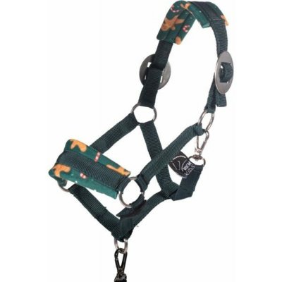 Ohlávka HKM Hobby Horsing Christmas bunt – Hledejceny.cz