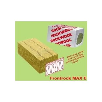 Rockwool Frontrock MAX E 100 mm m²