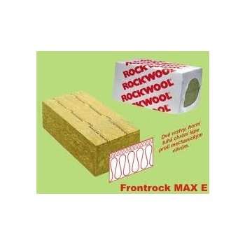 Rockwool Frontrock MAX E 120 mm m²