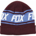 Fox Wild And Free beanie cranberry – Zboží Mobilmania