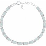 Brilio Silver náramek BRC140W – Zboží Mobilmania