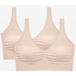 Astratex 2PACK podprsenka Flexi Khloe nevyztužená bezešvá – Zboží Dáma