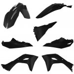 Acerbis Sada plastů pro KAWASAKI KXF450 24-26 KXF250 25-26 černá – Sleviste.cz