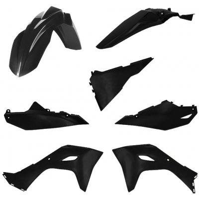 Acerbis Sada plastů pro KAWASAKI KXF450 24-26 KXF250 25-26 černá – Sleviste.cz