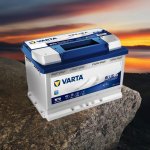 Varta Blue Dynamic EFB 12V 70Ah 760A 570 500 076 | Zboží Auto