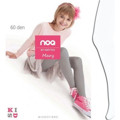 dívčí punčocháče Mary NOQ 60 den bílá – Zboží Mobilmania