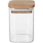 Orion Dóza hranatá sklo / bambus 0,25 l – Sleviste.cz