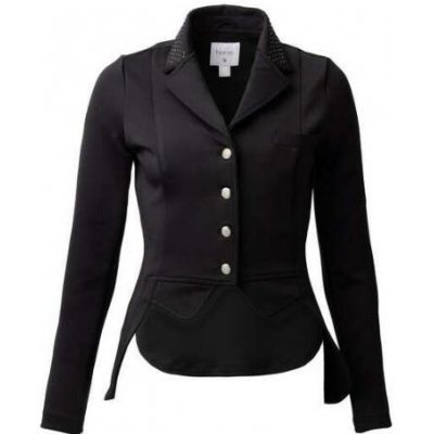 HORZE Dámské závodní sako Carla černé – Zboží Dáma