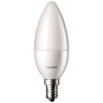 Philips LED žárovka E14CP B35 FR 2,8W 25W teplá bílá 2700K , svíčka – Zboží Mobilmania