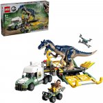 LEGO® 76966 Dinosauří mise: Přeprava allosaura – Zboží Živě