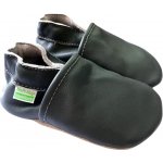 Hopi Hop kožené capáčky Barefoot antracit – Zbozi.Blesk.cz