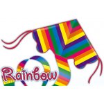 Günther Rainbow jednošňůrový Polyester 97x58cm – Zboží Mobilmania