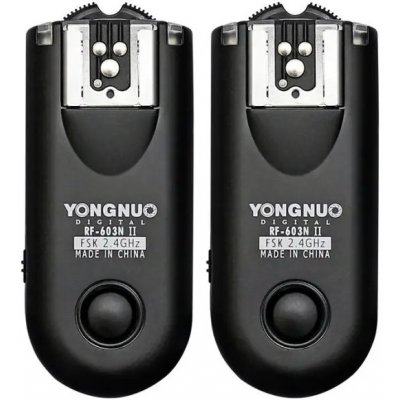 Yongnuo RF603N II N3 pro Nikon – Zboží Mobilmania