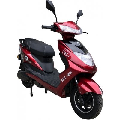 Racceway City 21 1500W 20Ah červená – Sleviste.cz