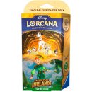 Sběratelská karta Disney Lorcana: Into the Inklands Starter Deck Amber / Emerald