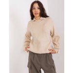 BASIC svetr s límečkem ba sw 0305.67p beige – Hledejceny.cz