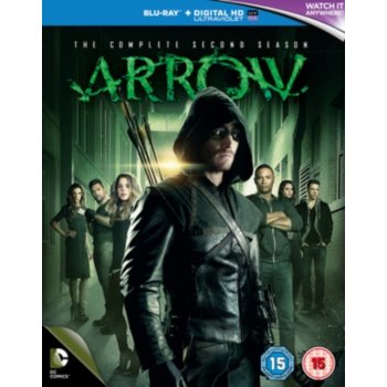 Arrow: The Complete Second Season BD