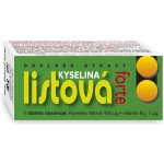 Naturvita Kyselina listová Forte 60 tablet – Zboží Mobilmania