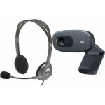 Logitech Stereo Headset H111 – Hledejceny.cz