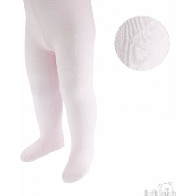 Kojenecké růžové punčocháčky se vzorkem – Zboží Dáma