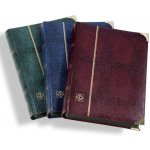 Leuchtturm Zásobník na známky COMFORT DELUXE - Aligator, A4, 64 str., černé listy červené – Zboží Živě