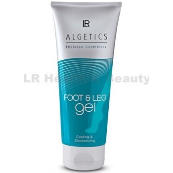 LR Algetics gel na nohy a chodidla 100 ml