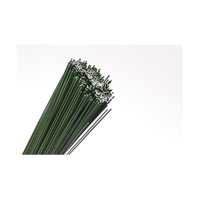 Floristický vázací drát na gerbery zelený - O 1,4 mm – Zboží Mobilmania