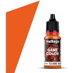 Vallejo: Game Color Orange Fire 17ml – Zboží Živě