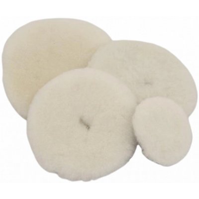 Koch Chemie Leštící kotouč bílý hrubý (ovčí rouno) D 150 mm | Zboží Auto