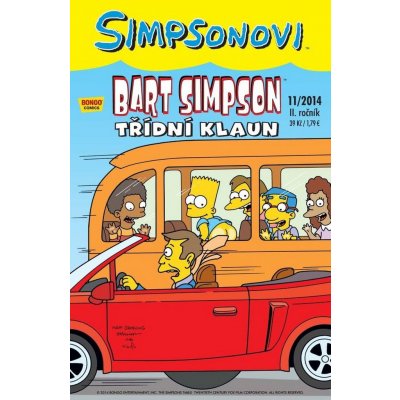 Bart Simpson Třídní klaun