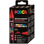 Uni Posca PC-5BR 8 ks sada mix barev – Sleviste.cz