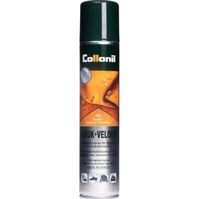 Collonil Nubuk+Velours černá 200 ml – Zboží Dáma