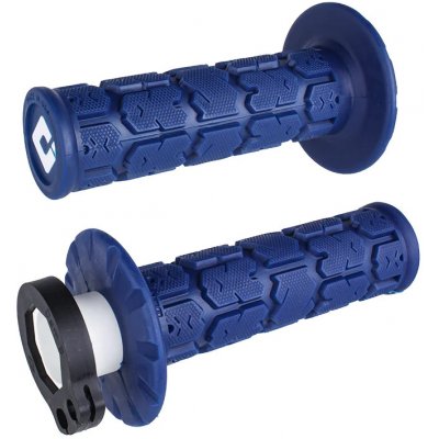 ODI gripy OFF ROAD ROGUE MX V2 LOCK-ON GRIP barva modrá | Zboží Auto