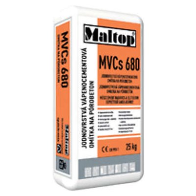 MALTOP MVCs-680 jednovrst.poro. 25 kg – Sleviste.cz