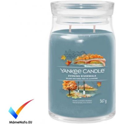 Yankee Candle Signature EVENING RIVERWALK 567g – Hledejceny.cz