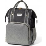 BabyOno Batoh taška Oslo Style + podložka šedá – Hledejceny.cz