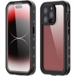 ShellBox IP68 obal, iPhone 16 Pro, černý – Zboží Mobilmania