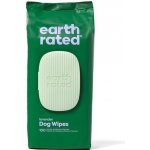 Earth Rated Vlhčené ubrousky pro psy s vůní levandule 100 ks – Zboží Dáma