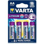 Varta Professional Lithium AA 4ks 6106301404 – Zboží Živě