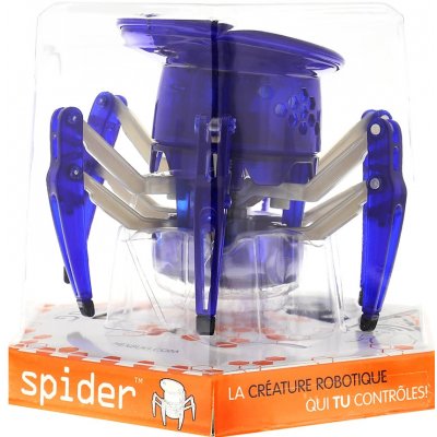 Hexbug Pavouk tmavě modrá – Zbozi.Blesk.cz